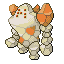 Regirock w grze Ruby / Sapphire