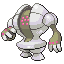 Registeel w grze Ruby / Sapphire