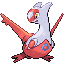 Latias w grze Ruby / Sapphire