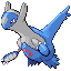 Latios w grze Ruby / Sapphire