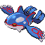 Kyogre w grze Ruby / Sapphire