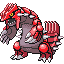 Groudon w grze Ruby / Sapphire
