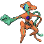Deoxys w grze Ruby / Sapphire