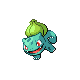 Bulbasaur w grze Diamond / Pearl