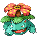 Venusaur w grze Diamond / Pearl