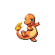Charmander w grze Diamond / Pearl