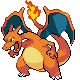 Charizard w grze Diamond / Pearl