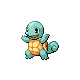 Squirtle w grze Diamond / Pearl