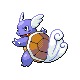 Wartortle w grze Diamond / Pearl