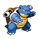 Blastoise w grze Diamond / Pearl