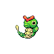 Caterpie w grze Pokemon Pearl
