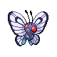 Butterfree w grze Diamond / Pearl