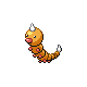 Weedle w grze Pokemon Pearl