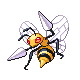 Beedrill w grze Diamond / Pearl