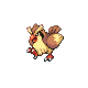 Pidgey w grze Pokemon Pearl