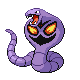 Arbok w grze Pokemon Pearl
