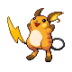 Raichu w grze Diamond / Pearl