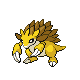 Sandslash w grze Pokemon Pearl