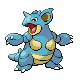 Nidoqueen w grze Diamond / Pearl