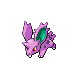 Nidoran♂ w grze Pokemon Pearl