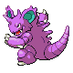 Nidoking w grze Diamond / Pearl