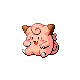 Clefairy w grze Pokemon Pearl