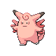 Clefable w grze Diamond / Pearl