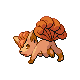 Vulpix w grze Pokemon Pearl