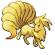 Ninetales w grze Diamond / Pearl