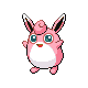 Wigglytuff w grze Diamond / Pearl
