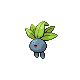 Oddish w grze Pokemon Pearl