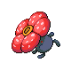 Vileplume w grze Diamond / Pearl