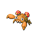 Paras w grze Pokemon Pearl
