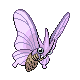 Venomoth w grze Pokemon Pearl