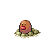 Diglett w grze Pokemon Pearl