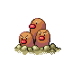 Dugtrio w grze Pokemon Pearl