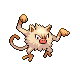 Mankey w grze Pokemon Pearl