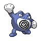 Poliwrath w grze Diamond / Pearl