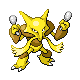 Alakazam w grze Diamond / Pearl