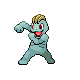 Machop w grze Pokemon Pearl