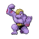 Machoke w grze Pokemon Pearl