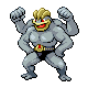 Machamp w grze Diamond / Pearl