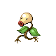 Bellsprout w grze Pokemon Pearl