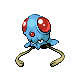 Tentacool w grze Pokemon Pearl