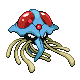 Tentacruel w grze Pokemon Pearl