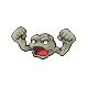 Geodude w grze Pokemon Pearl