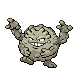 Graveler w grze Pokemon Pearl