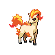 Ponyta w grze Pokemon Pearl