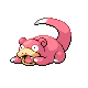 Slowpoke w grze Pokemon Pearl