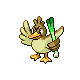 Farfetchd w grze Pokemon Pearl